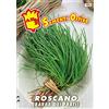MONDONATURA SRL Semi Piante Agretto o Roscano toscano Officinali, 2 Buste Linea Maxi,Mondonatura Srl