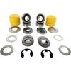 Drivstraw Kit cuscinetti ruota anteriore per artigiano e tosaerba Jonsered compatibile con modelli M123811 AM127304 M143338 9040H, set di ricambio in metallo da 26 pezzi