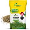 Greenyp Das Original Greenyp® Ultimate I Premium RSM - Erba ombreggiata con 100% RSM, 5 kg per 200 m², seme di erba, seme di erba per luoghi ombreggiati e asciutti