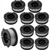 StarRing Bobine di ricambio per decespugliatore Black & Decker BESTA525, BESTA528, BESTA530, BESTE630, BD032, 10 pezzi, 10 pezzi