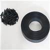 IDMarket - Kit di lamelle oscuranti in PVC grigio L.60 M per pannello a rete