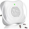 GARDIGO® Dispositivo Ultrasuoni Anti Formiche | Repellente elettronico 30 kHz | Copertura fino a 25 m² | Scaccia Formiche Ecologico Senza Veleni | Plug-in Elettrico per Ambienti Interni