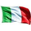 Hemore Bandiera del Italia 5 * 3ft / 150 * 90cm Bandiera in Poliestere Ideale per Esterni e Interni Grande Bandiera Italia
