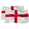 il megastore dei giocattoli e Giochiamo Bandiera Inghilterra 90 x 150 cm - ultra resistente, doppia funzione con 2 occhielli e passante per asta, bandiera nazionale Inglese (2)