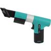 Generic Soffiatore Jet Dry, Soffiatore Portatile Multifunzionale Portatile per Auto (GREEN)