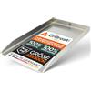 Grillrost.com Das Original Piastra Grill in Acciaio Inox | plancha 45x34cm - Adatta per Napoleon Le/Lex/Prestige & Rösle | 4mm Massiccio