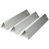 Grillrost.com Das Original Binari di aromatizzazione in Acciaio Inox per Weber - Coperchio del bruciatore per Serie Spirit 200