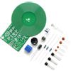 TopHomer Kit di pratica di saldatura per metal detector semplice, prototipo di circuiti stampati PCB per saldatura fai da te per principianti formazione, accessori elettronici