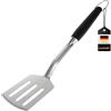 bremermann Paletta per barbecue // Posate lunghe in acciaio inox con impugnatura morbida e occhiello // Accessori per barbecue