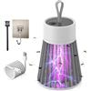 BAInuai Helvebuzz Per Zanzare, Impermeabile Mozz Guard Zanzara Zapper, Helvebuzz Trappola Per Zanzare, Antizanzare Elettrico Portatile, for Home, Camping, Picnic (Grigio)