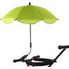 Keebgyy Ombrellone per Sedia con Vongola Universale, Ombrellone per Sedia Girevole a 360°, Ombrellone in Acciaio Inossidabile a 8 Ossa con UPF 50, Morsetto Portatile per Sedia da Giardino, Sedia da(verde)