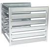 TIMBELA MODULO DI ESTENSIONE Timbela M800A Compostiera da giardino - 91 x 91 x H85 cm / 704L - compostatore da giardino