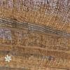 World PLANTIL Tenda ombreggiata in fibra di cocco/velo/tessuto ombreggiato/rete ombreggiata/giardino/cortile/terrazza/100% naturale ed ecologico/60% ombra (rettangolare 1 x 3 m senza ancoraggio)