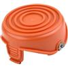 Gdfnmogo Per Black & Decker GL5530 - Tappo di ricambio per bobina, materiale ABS durevole, facile installazione a scatto, protegge e fissa la linea per una maggiore efficienza