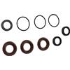 Domary Kit Guarnizioni Pompa Idropulitrice in Gomma AR1857 per Annovi Reverberi 18mm RKA XR RKV XRC XRA Protezione Definitiva Uso Affidabile