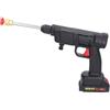 Yunir Idropulitrice Elettrica Senza Fili, Idropulitrice con 450PSI Portatile, 2 Batterie Ricaricabili 1,3 Ah, Idropulitrice Elettrica 100‑240 V per la Pulizia del Pavimento (Spina