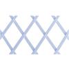 Idroweb Traliccio pvc bianco cm 300x100 (5 pezzi)