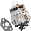 Realman 6690442 Gruppo carburatore per Hitachi Tanaka Decespugliatore Erba Trimmer TBC-2251