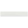 vidaXL Bordure per Prato 10 pz Bianchi Acciaio Laminato a Freddo, Bordatura del Bordo del Giardino, Bordatura del Letto del Giardino, Bordo del Giardino