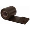 OWIJI Frangivista Balcone Copriringhiera Marrone Recinzione 19 Cm x 35 M 400g/m2 Strisce Privacy Giardino PVC Versatile Impermeabile Antistrappo 25 Clip Protezione Resistente Raggi UV Frangisole