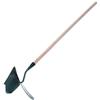 Kadax Fresser, Pet Steel Pet, Cultivator con manico in legno, aratro a mano, folla in spina, taglierina di patate, utensili da giardino per attaccare patate e verdure, accessori da giardino (grandi)