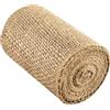 Hohopeti Protezione Piante in Lino Beige 20cm X 5m, Fasciatura Riutilizzabile | Protezione Tronchi, Copertura Iuta per Autunno e Inverno, per Arbusti e Alberi da Frutto