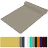 FENYIGE Telo Copertura Pergolato 200 x 230 cm Impermeabile Telo Parasole Tenda Traspirante in Pes per Protezione Dai Raggi UV Perfette per Giardino Terrazza e Balcone, Cachi