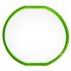 Generico BUMPER VERDE OVER DETECTOR 11″ per Metal Detector serie Minelab Equinox 600/700 / 800/900