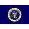 Savent, U.S.A. Bandiera con Emblema Presidente USA - 70x100