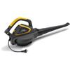 STIGA BL 130c V Soffiatore/Aspiratore Elettrico, 2600 W, 7 m³/min - Sacco 45 L, Mulching - Pulizia Giardino