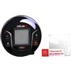 XP Metal Detectors Protezione in vetro temperato per schermo WS6 DEUS II + kit per la pulizia (D2-WS6-G0-003)