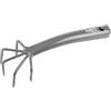 NEO TOOLS Coltivatore manuale per la cura del giardino - Coltivatore manuale con 5 artigli - Artigli da giardino aratro a mano per saldare e ventilare il terreno - Lungo 24 cm - Acciaio
