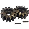 perfektGarten 2 pignoni a 13 denti + 2 perni compatibili con tosaerba Fuxtec RM 70300170 70300180