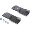 perfektGarten 2 coltelli da 17 cm compatibili con Stiga Park 107M, Villa 92M 107M destra 1134-9063-01, 1134-4475-01