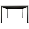 Arredo Stock Pergola bioclimatica "Atena" in alluminio colore grigio antracite, 3x4x2,5 metri
