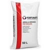 FORTUNATO Argilla Espansa per Edilizia, Isolante Termoacustico, Granulometria 8-20 mm, 50 L, Materiale Naturale Riciclabile