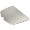 Grillrost.com Das Original Piastra Grill in Acciaio Inox | plancha Adatta a Weber Q100/1000 - sostituisce Una metà della griglia - Extra Solida