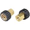 TopHomer OTNE Ad alta pressione rondella adattatore auto pistola a spruzzo connettore M22 o 3/8 '' o 1/4 a M22 Quick Connect tubo flessibile di collegamento parti