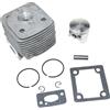 YBHDFArfT Kit Cilindro pistone Adatto for S-indaiwa B450 B450F B450R B450EMS B450AUS B452 B452R A130001340 70210-12111 22182-41210 99909-450 Accessori per Tosaerba