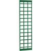 TheGoodGarden Griglia in Legno Arca 41x180 cm - Verniciata Verde Inglese - Trattata in Autoclave - Pannello Grigliato da Esterno - Resistente a Intemperie - Made in Italy