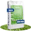 Organifer Semi Di Erba A Germinazione Rapida (5 Kg/250 M2) - Prato - Per Prati Sportivi E Ricreativi - Certificati Nak - Organifer