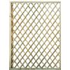 OEM SYSTEMS Pannello Grigliato Giardino Lasa In Legno Impregnato 60Xh180 Cm 1 Pz