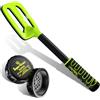 Septpenta Metal Detector, IP68 Impermeabile 3 modalità di Allarme Metal Detector Subacqueo, Ricaricabile USB, Lampada LED Diving Metal Finder per 30 60 M Sott'Acqua(Verde)