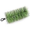 Forega - Spazzole Filtranti per Laghetto Ø15x40 cm (Set 24 Pezzi) | Design Ondulato per Filtrazione Efficace | Facili da Appendere | Adatte a Filtri Koi | Colori Nero e Verde