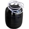 Fenteer Pallone per Tubo Gonfiabile con Tappo di Blocco E Prolunga per Fognature, 9.8x15cm Dn100 Dn110
