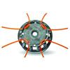 AUSONIA - Testina per decespugliatore multifilo in Alluminio