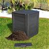 Generico Compostiera da Giardino e per Esterno per Rifiuti Organici, resistente alle intemperie e raggi UV