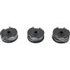Daaxing Confezione da 3/6 bobine di ricambio per Mountfield Freedom MT48Li, bobine per decespugliatore e ricariche per tagliabordi, accessori (confezione da 3)