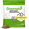 Greenato Semi di prato Greenato Berliner Tiergarten 1 kg, prato ornamentale, prato, semi di erba, semi di prato, erba - unità di imballaggio a scelta tra 1-30 kg