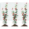 Generic Rete a traliccio - Rete a traliccio da giardino per piante rampicanti all'aperto | 200 x 300 cm reti per cetrioli | Rete da giardino a rete resistente per cetrioli, verdure, uva, fagioli